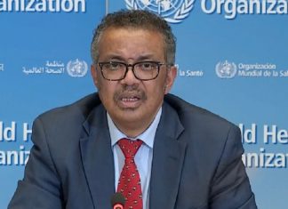 مدير منظمة الصحة العالمية: جائحة كوفيد-19 “لم تنتهِ بعد”