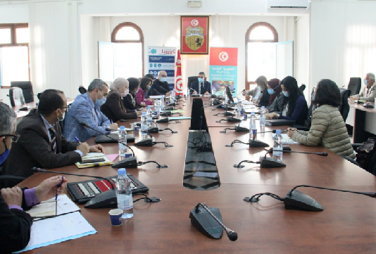 فحوى الإجتماع الرابع للجنة قيادة حملة التلقيح ضد كوفيد-19