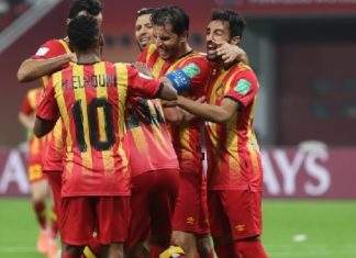 الترجي الرياضي التونسي يفوز على نجم المتلوي