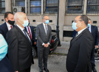 في وزارة الداخلية: سعيّد يقترح إنشاء اتحاد عام لقوات الأمن الداخلي