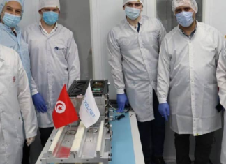 تسليم القمر الصناعي التونسي رسميا إلى الشركة الروسية المتعهدة بالإطلاق