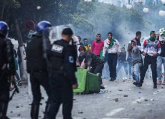 مواجهات بين محتجين وقوات الأمن في الجنوب الجزائري