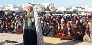 إقامة صلاة الاستسقاء في مختلف ولايات الجمهورية