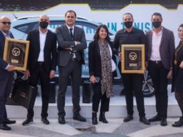 MORRIS GARAGES رائدة استغلال الطاقة الكهربائية في تونس