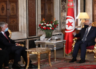 في لقاء الغنوشي بسفير فرنسا: حديث عن التعاون البرلماني بين البلدين