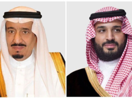 الملك سلمان وولي العهد يهنئان قيس سعيّد