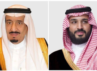 الملك سلمان وولي العهد يهنئان قيس سعيّد