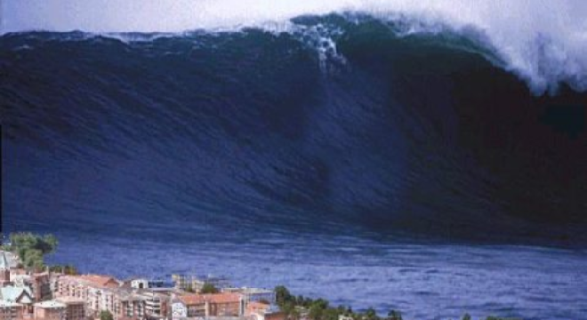 ايطاليا تسونامي