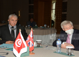 على مدى ثلاثة أيام.. حوار رفيع المستوى حول التهديدات الإرهابية وتأثيرها على الأمن القومي (صور)