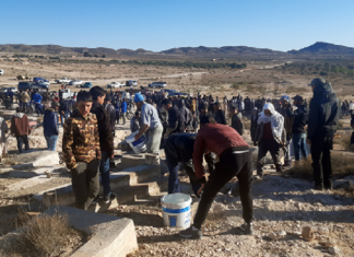 القصرين: تشييع جثماني الطفلين الشهيدين إلى مثواههما الأخير