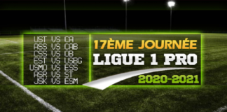 حكام مقابلات الجولة 17: السرايري في المنزه والسالمي في تطاوين