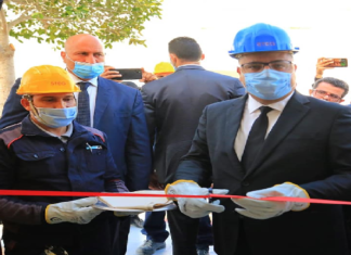 رئيس الحكومة يدشن مشروع ربط جزيرة جربة بالغاز الطبيعي (صور)