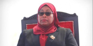 سامية حسن أول امرأة تتولى رئاسة تنزانيا