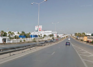 تحويل جزئي للجولان بالطريق رقم 8 بالعاصمة