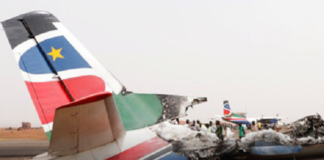 مقتل 10 أشخاص في تحطم طائرة ركاب في جنوب السودان