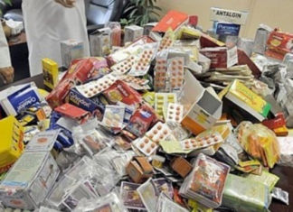 الإيقاع بمهرب أدوية على الحدود التونسية الليبية