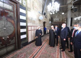 رئيس الجمهوريّة يزور المواقع التاريخية بالقاهرة الفاطمية
