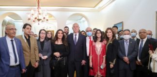 لماذا تغيبت هند صبري عن اجتماع قيس سعيد بالجالية التونسية في مصر ؟!