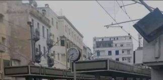 صورة: احتقان وازدحام بمحطة “الباساج” تزامنا مع انتشار فيروس كورونا