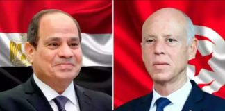 بعد أقل من 24ساعة على عودته من مصر: سر المكالمة الهاتفية بين قيس سعيد وعبد الفتاح السيسي
