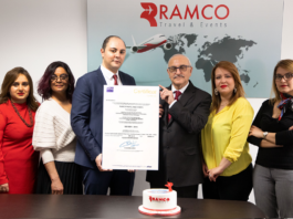 ” رامكو ترافل ” أحدث وكالة أسفار في تونس حاصلة على شهادة ISO 9001