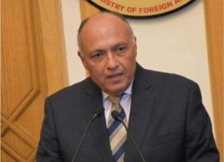 وزير الخارجية المصري يحل بتونس حاملاً رسالة لسعيد
