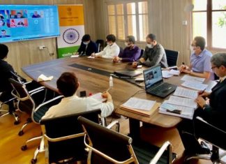 الجولة الرابعة للمشاورات بين وزارتي الخارجية الهندية والتونسية