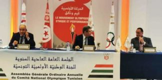 بوصيان ينتقد عدم تعاون وزارة الرياضة مع اللجنة الأولمبية وسعي بعض الأطراف إلى عرقلة العمل التشاركي