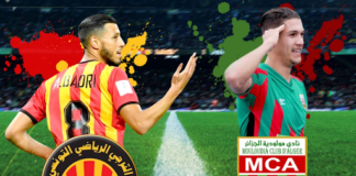 رابطة الابطال الافريقية : التشكيلة المحتملة للترجي أمام مولدية الجزائر