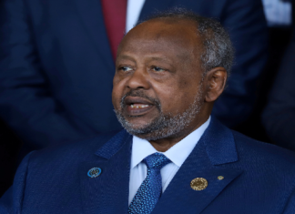 إعادة انتخاب إسماعيل عمر جيله رئيسا لجيبوتي