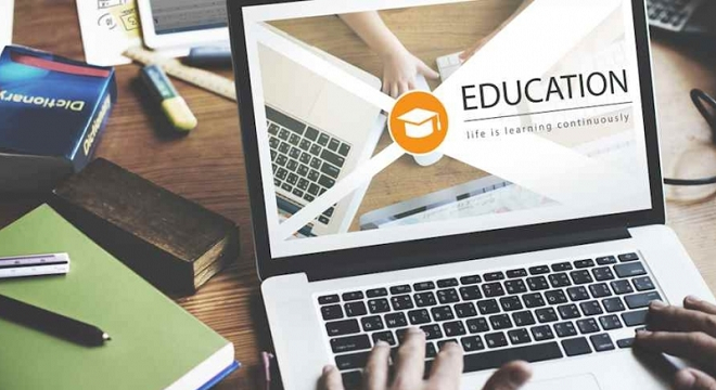 التعليم عن بعد