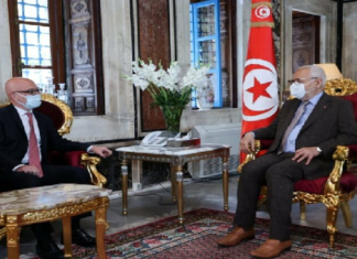 الغنوشي: إيطاليا الشريك الأول لتونس على عديد المستويات