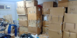 كشف مستودعات تهريب ببوحجلة