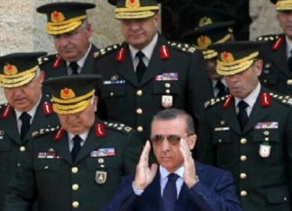بسبب انتقاد أردوغان.. اعتقال 10 من كبار الضباط المتقاعدين في تركيا