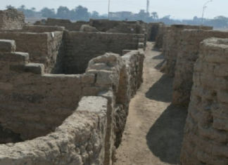 عمرها 3000 سنة: مصر تعلن اكتشاف المدينة الذهبية المفقودة (صور)