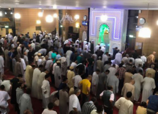 الترخيص بإقامة صلاة التراويح في مساجد الجزائر