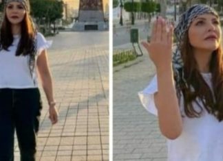 بية الزردي ترد:”حبيت نصور في شارع الحبيب بورقيبة الي هو يمثل تونس”