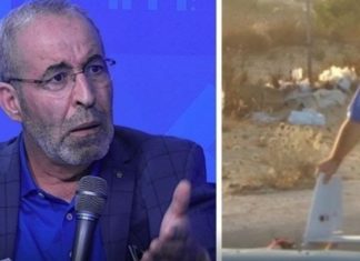 لزهر العكرمي يتشنج و يهدد بمغادرة الأستوديو بسبب ملف اغتيال الشهيد محمد الزواري(فيديو)