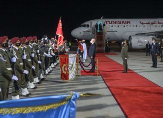 رئيس الجمهورية يعود إلى أرض الوطن قادما من باريس