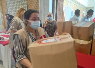 بلدية تونس: توزيع 400 إعانة عينية و350 إعانة مادية على العائلات المعوزة