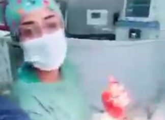 رقص وغناء في غرفة العمليات بمستشفى بالعاصمة (فيديو)