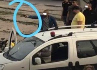 العاصمة: عون أمن يشهر مسدسه في وجه المواطنين ويهددهم