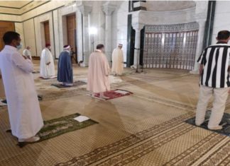 وزارة الشؤون الدينية: استئناف ارتياد الجوامع والمساجد