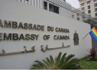 بسبب علم المثليين.. السفارة الكندية متّهمة بالإساءة للمجتمع التونسي