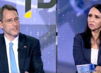 مريم بالقاضي لمساعد وزير الخارجية الأمريكي: لماذا كل هذا الصمت أمام الإنتهاكات على الأراضي الفلسطينية!
