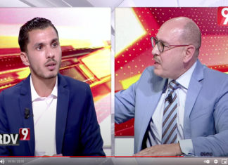بالفيديو: “عركة” ساخنة وتبادل للاتهامات في بلاتو التاسعة…بين لطفي المرايحي ورياض جراد