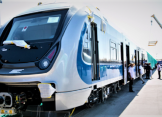 توقف حركة القطارات بمحطة برشلونة