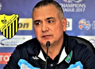 المدرب فتحي جبال في المغرب الفاسي