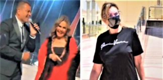 هجوم حاد على يسرا في يوم جنازة سمير غانم