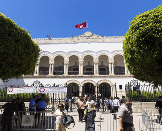 غلق مقر المحكمة الابتدائية بتونس